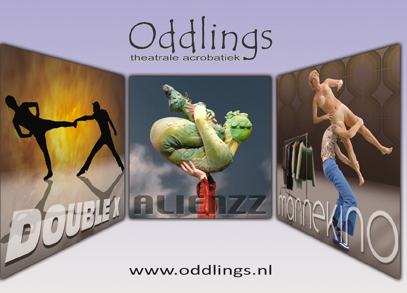 Oddlings - drieluik